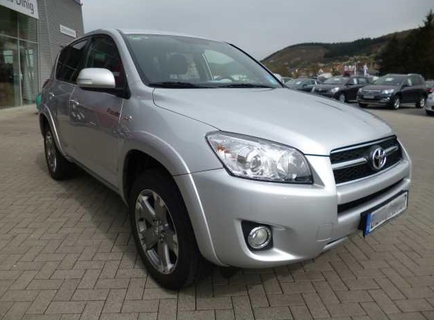 LHD TOYOTA RAV 4